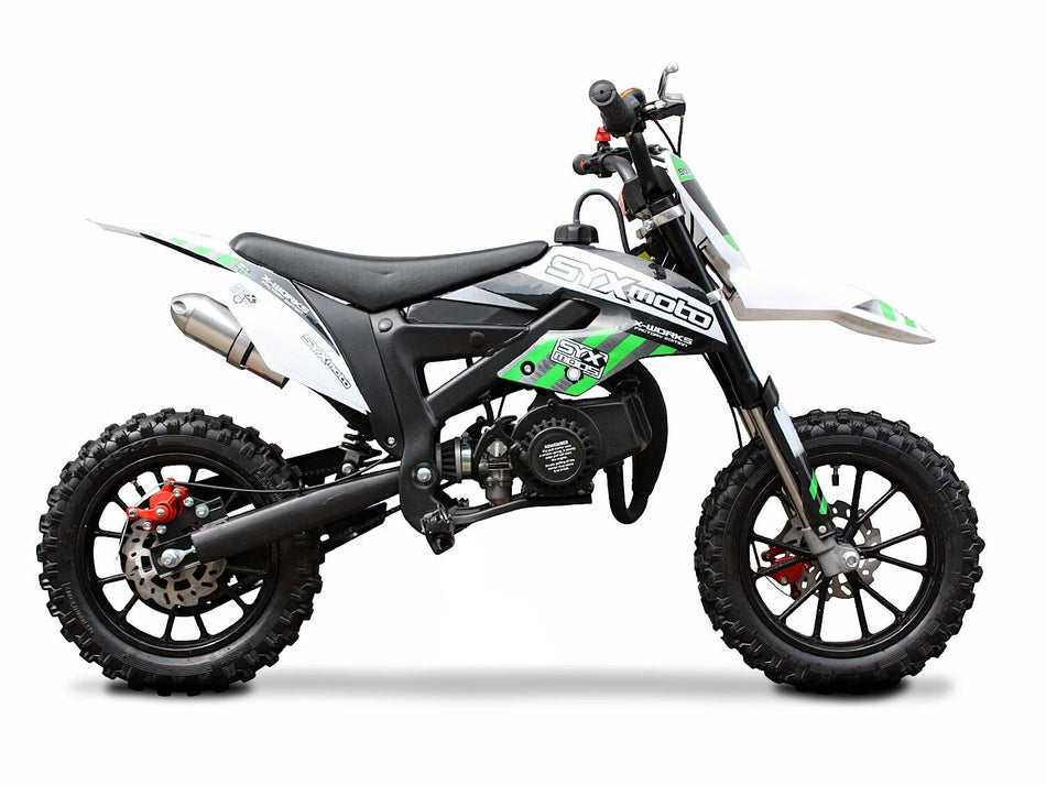 SYX Moto Holesot 50X Children's Dirt Bike