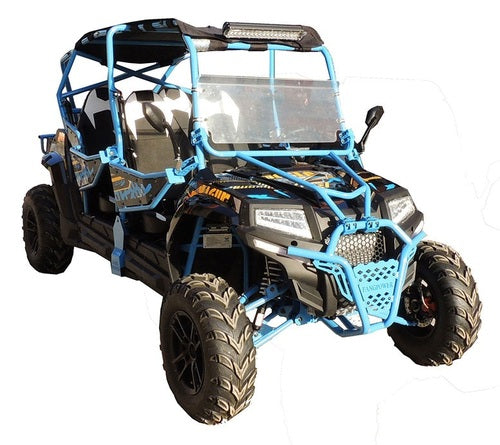 Fangpower Predator 400FX UTV Side By Side 4 Seater – BDX Performance