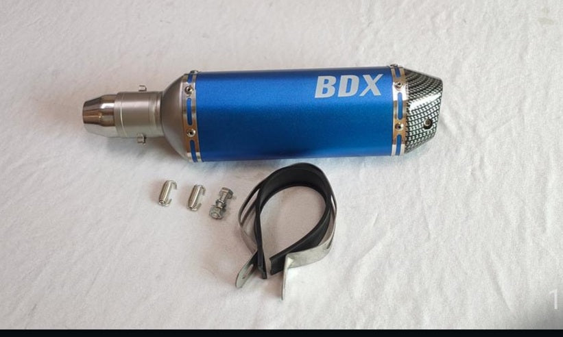 Blue BDX Performance Exhaust