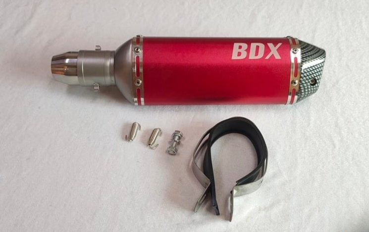 Red BDX Performance Exhaust
