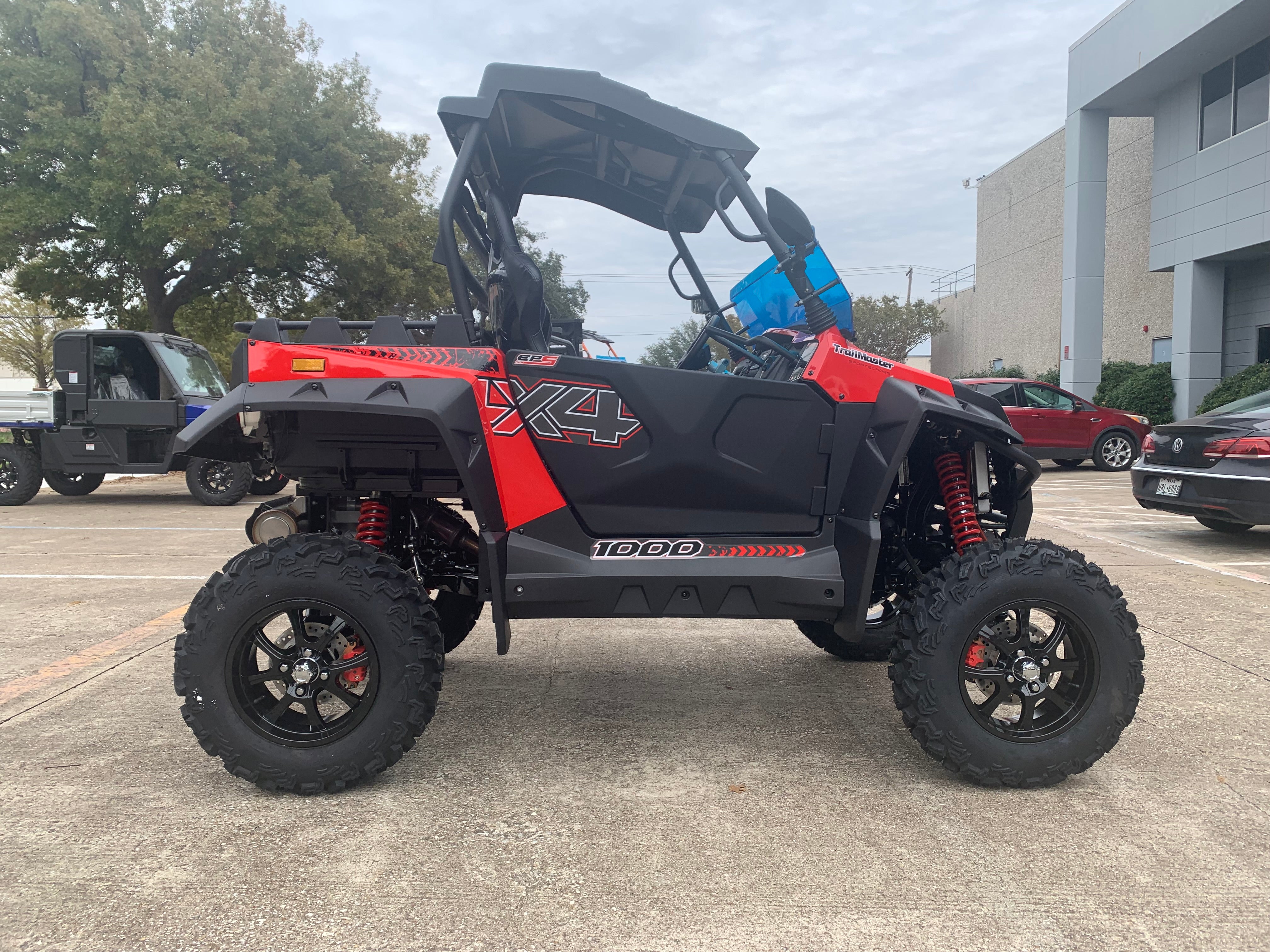 Trailmaster SportsCross 1000 EFI 4X4 Offroad UTV Side By Side
