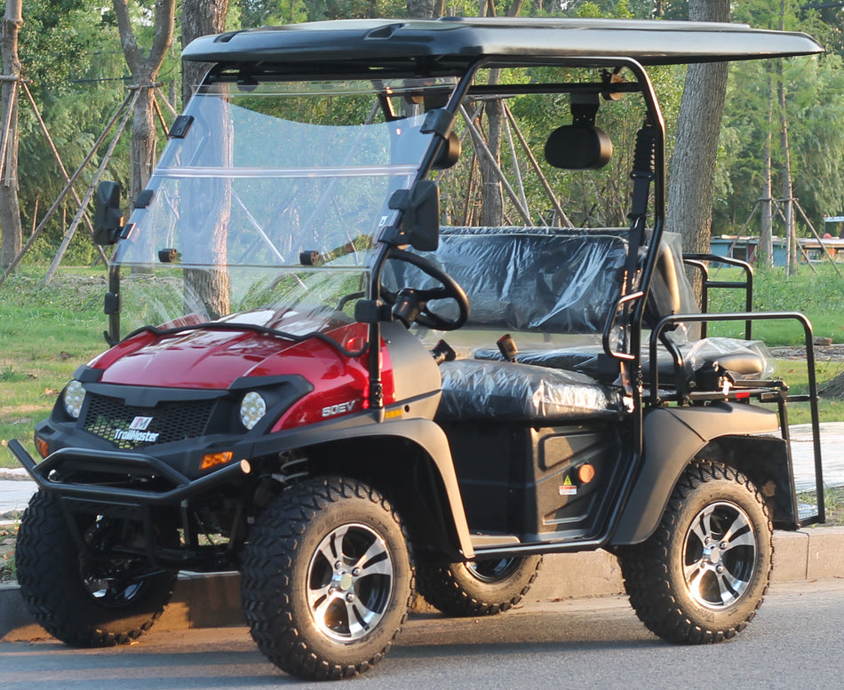 Trailmaster Taurus 50EV Electric Utility Golf Cart