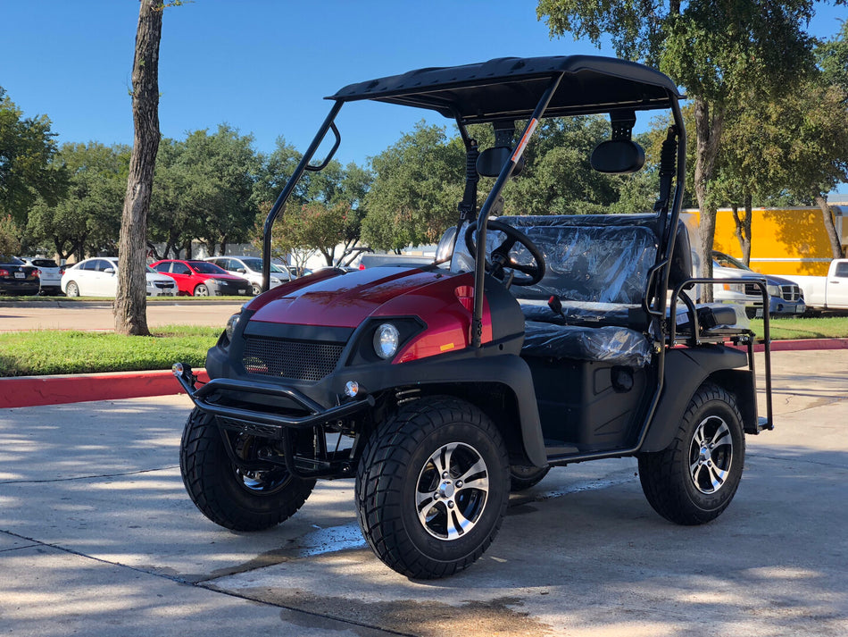 Cazador Eagle 400 EFI 4X4 Golf Cart