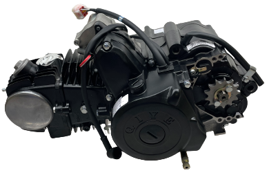 Apollo Blazer 125 125cc Automatic ATV Engine