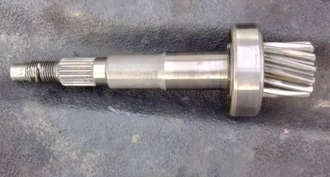 Input Shaft for 170cc GY6 K-Block Engine