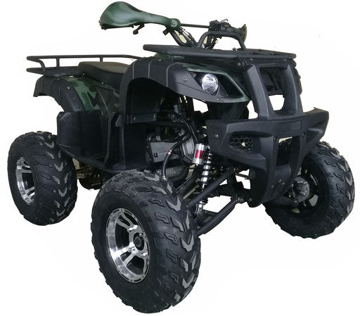 Warrior 200 Adult Quad ATV