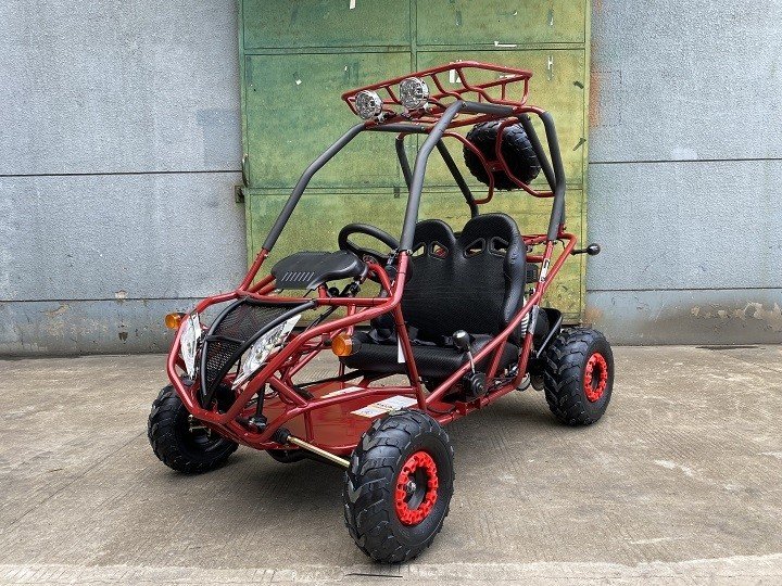 Dongfang DF200GVA Falcon Jr. Children's Go-Kart Buggy, 4-Stroke
