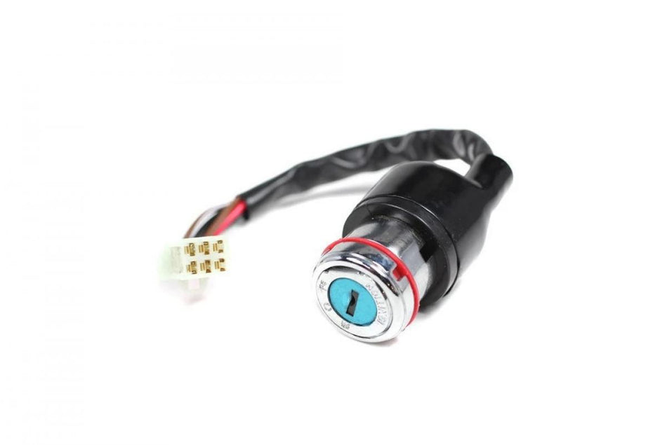 5-Wire Ignition Key Switch (Square Connector)