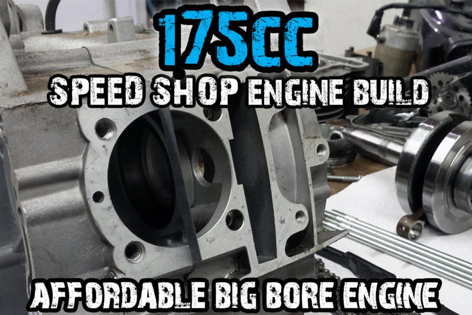 175cc Big Bore Conversion & Rebuild Service For Your 150cc Engine (Buggy, ATV, Scooter)