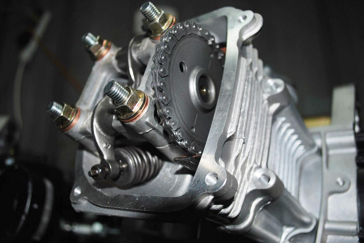 184cc Brute Force Scooter Power Racing Engine (long case