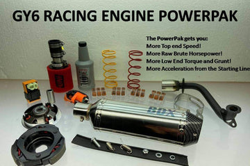 150cc, 170cc, 200cc ATV BDX High Performance Racing GY6 Engine PowerPak